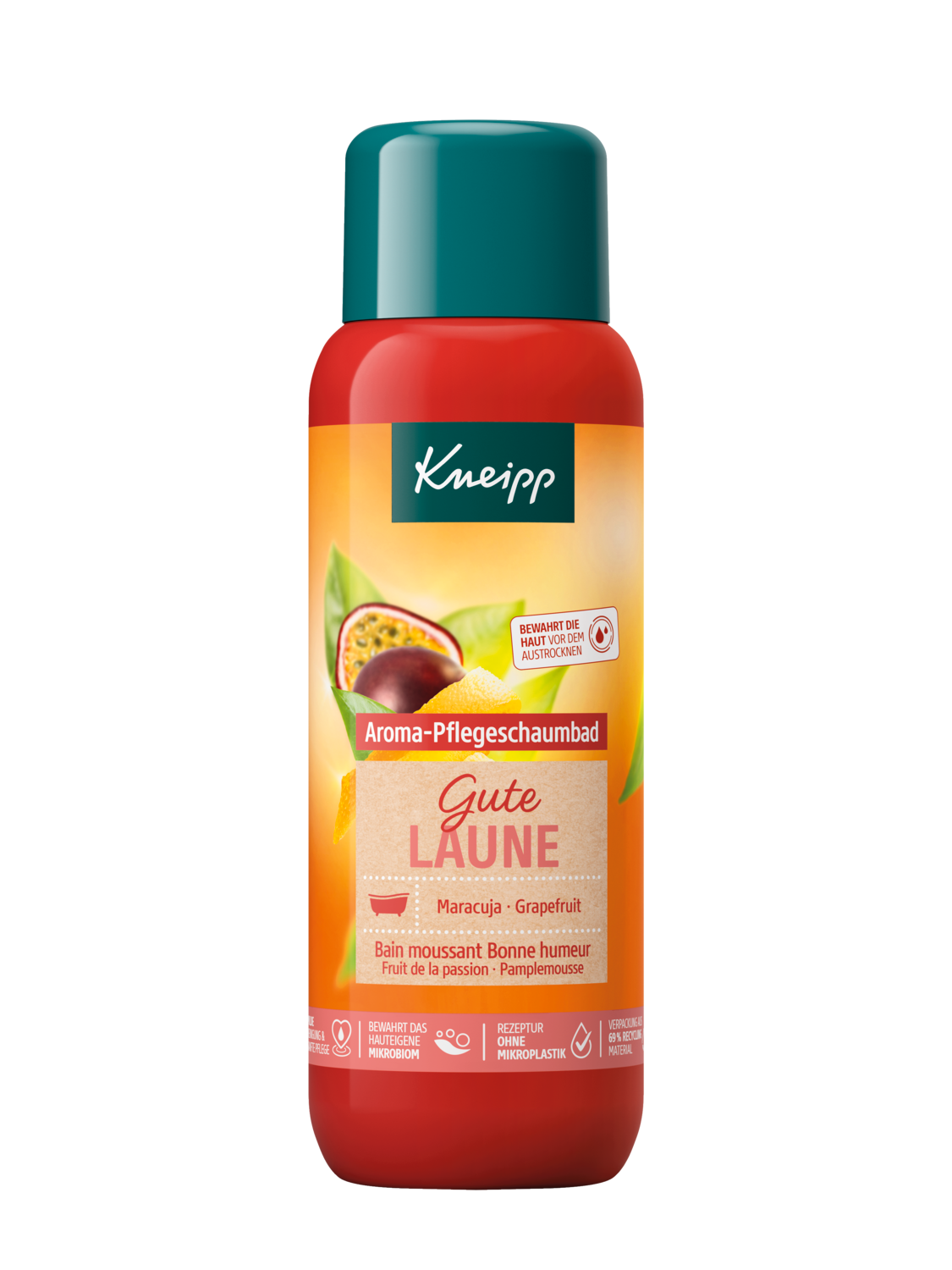 Aroma-Pflegeschaumbad Gute Laune - Vorderansicht