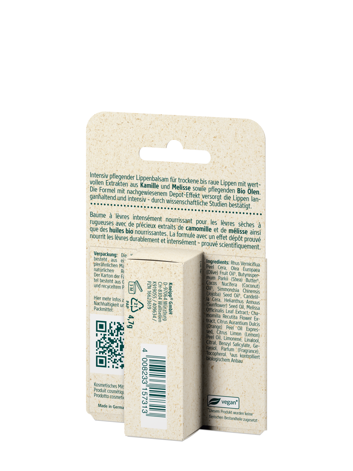 Lippenpflege Repair & Prevent - R&uuml;ckansicht