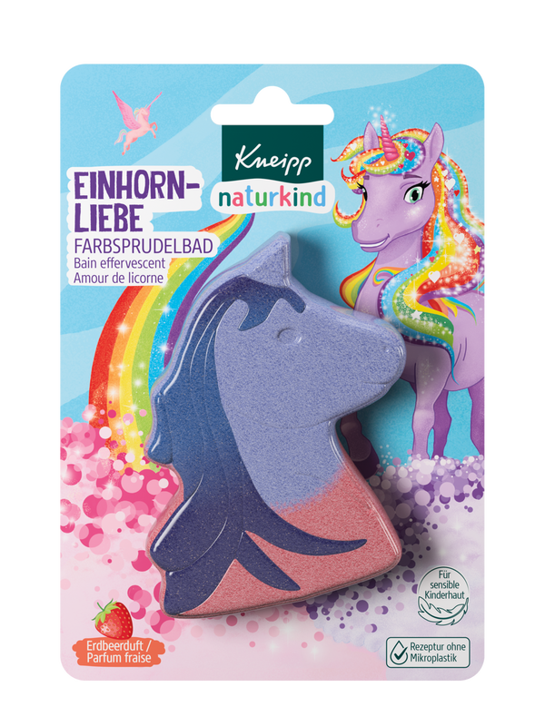 Naturkind Farbsprudelbad Einhornliebe