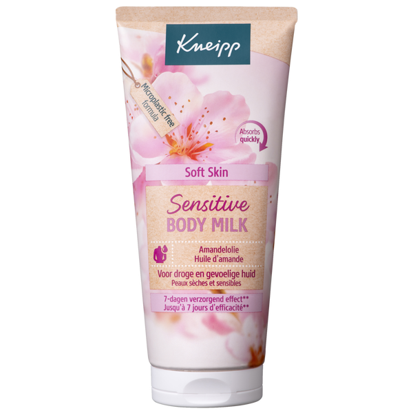 Körpermilch Sensitive Mandelblüte Hautzart 