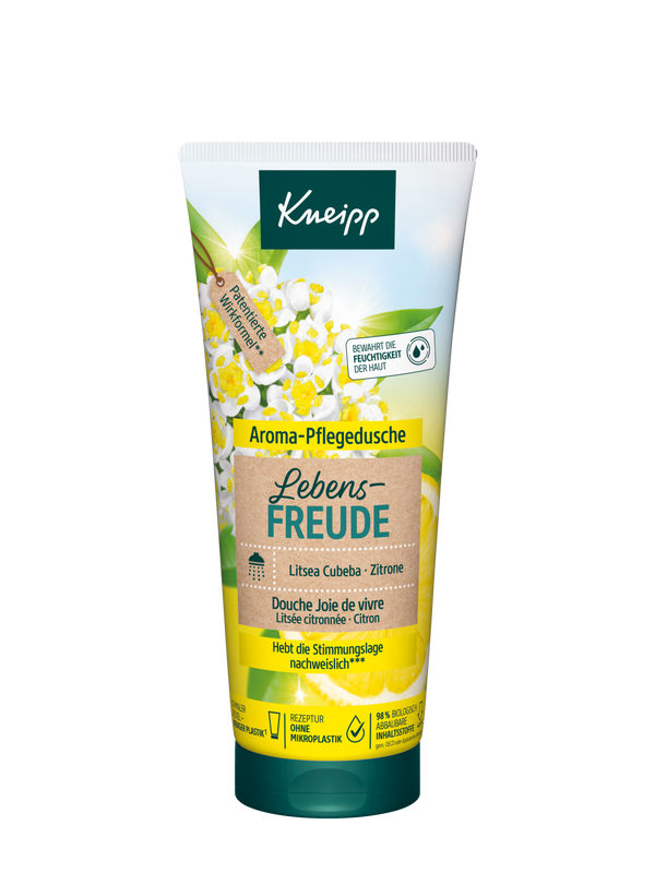 Aroma-Pflegedusche Lebensfreude