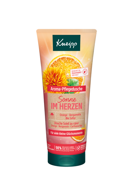 Aroma-Pflegedusche Sonne im Herzen - Vorderansicht