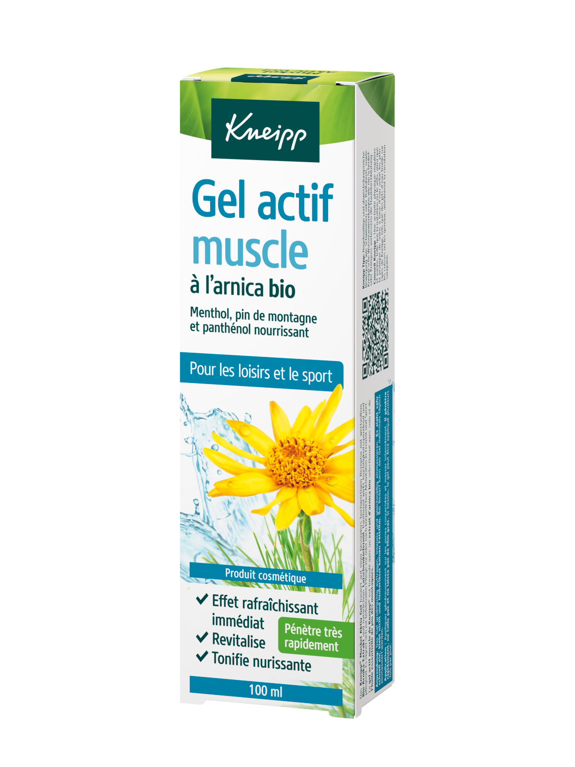 Muskel Aktiv Gel - R&uuml;ckansicht