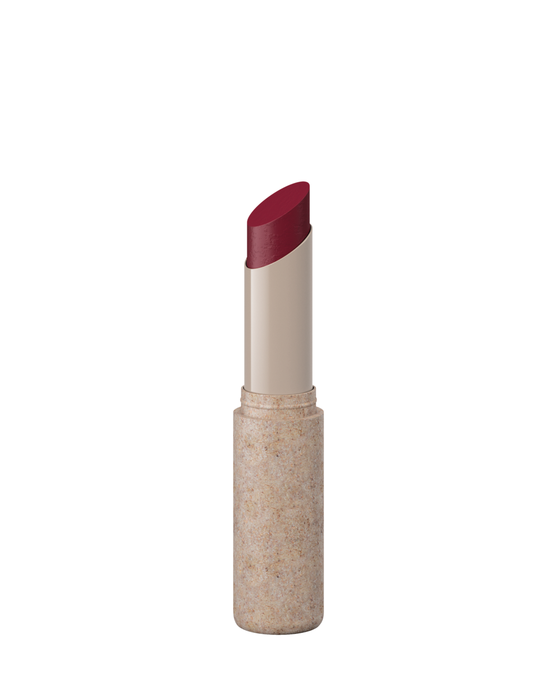 Farbige Lippenpflege Natural Red - Linke Ansicht