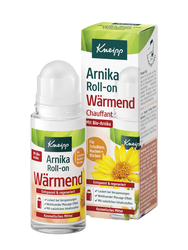 Arnika Roll-on W&auml;rmend