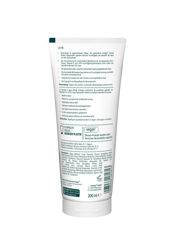 Derma Protect 10% Urea K&ouml;rpermilch