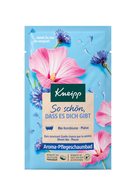 Aroma-Pflegeschaumbad So schön, dass es Dich gibt - Vorderansicht