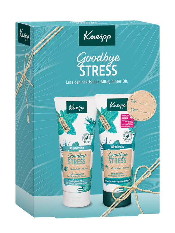 Geschenkset Goodbye Stress