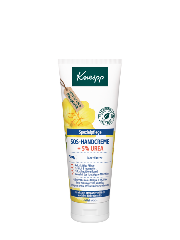 SOS-Handcreme Nachtkerze +5% Urea