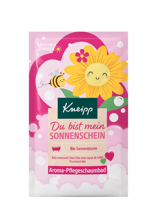 Aroma-Pflegeschaumbad Du bist mein Sonnenschein