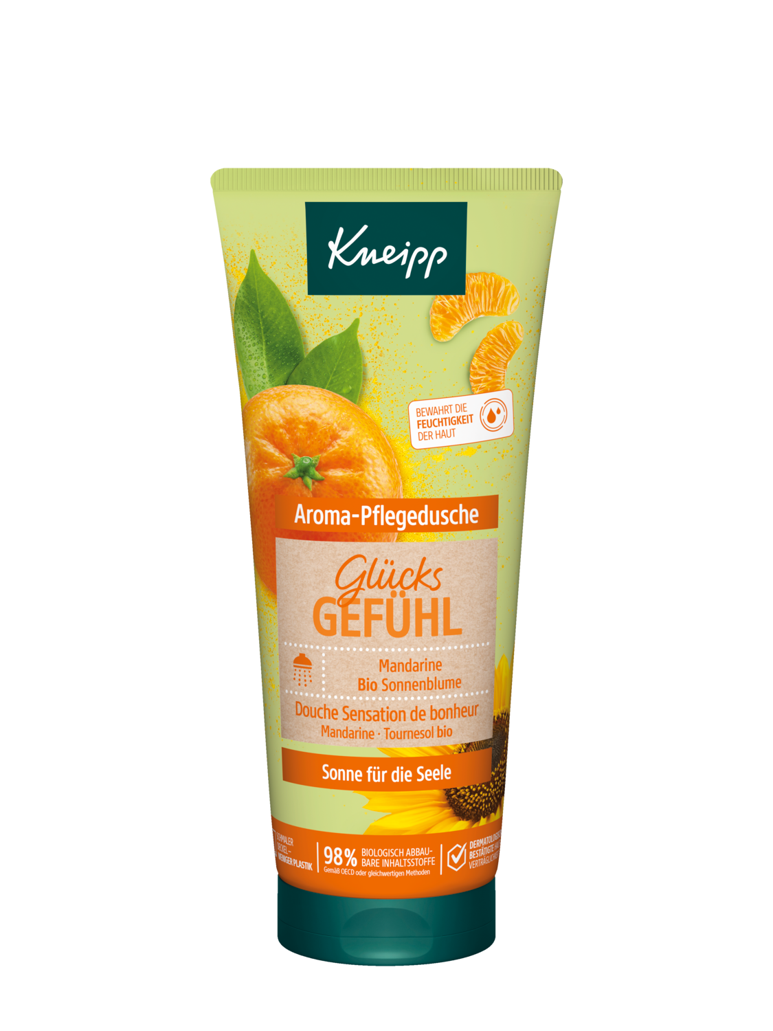 Aroma-Pflegedusche Gl&uuml;cksgef&uuml;hl - Vorderansicht