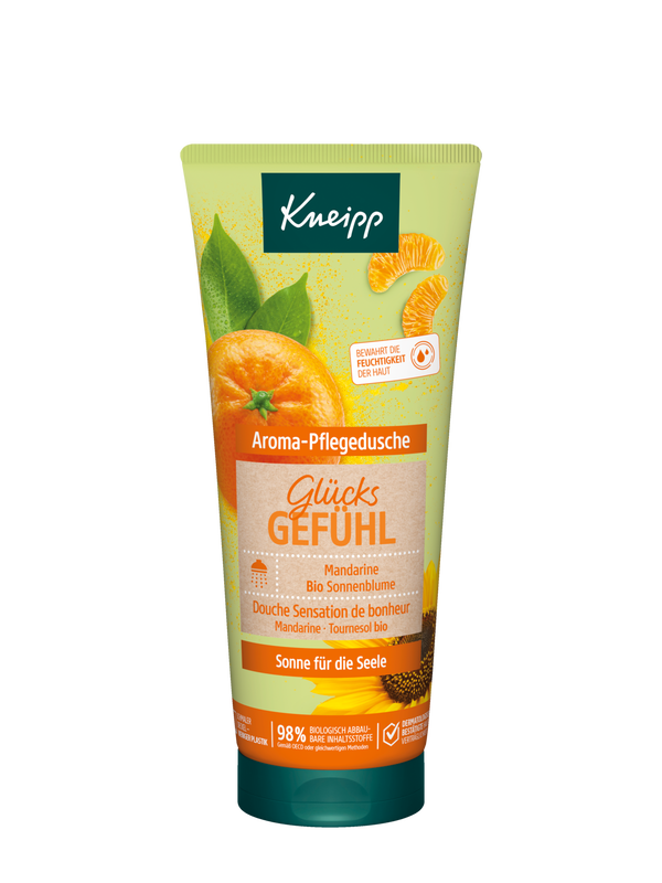 Aroma-Pflegedusche Gl&uuml;cksgef&uuml;hl