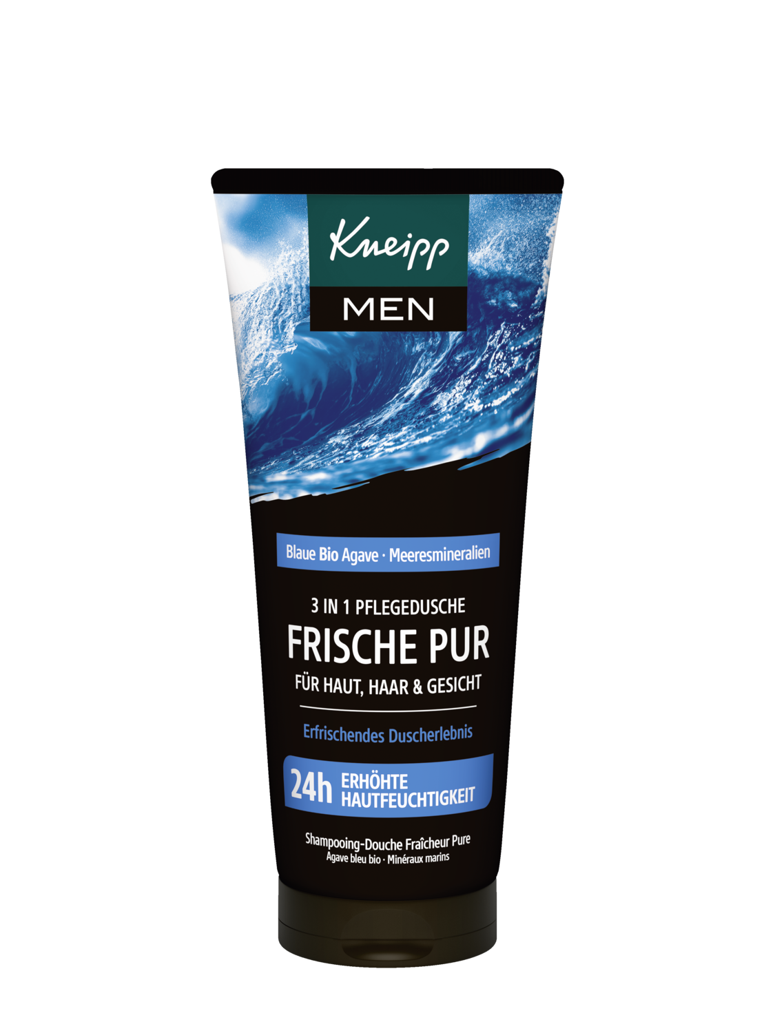 3in1 Dusche Frische Pur - Vorderansicht