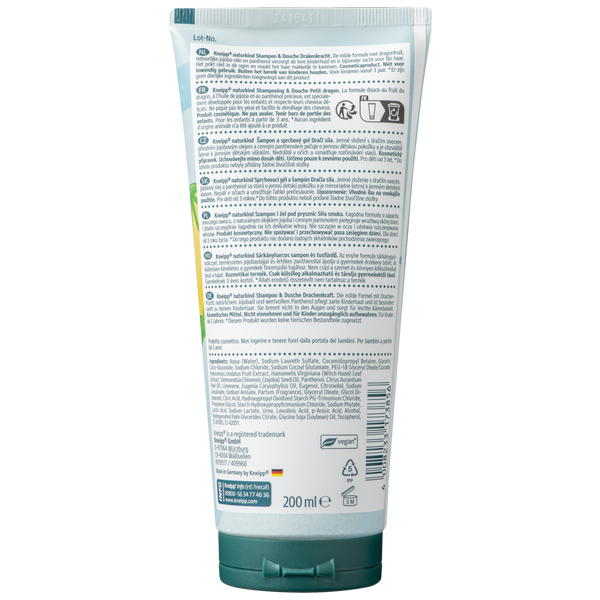 Naturkind Shampoo & Dusche Drachenkraft