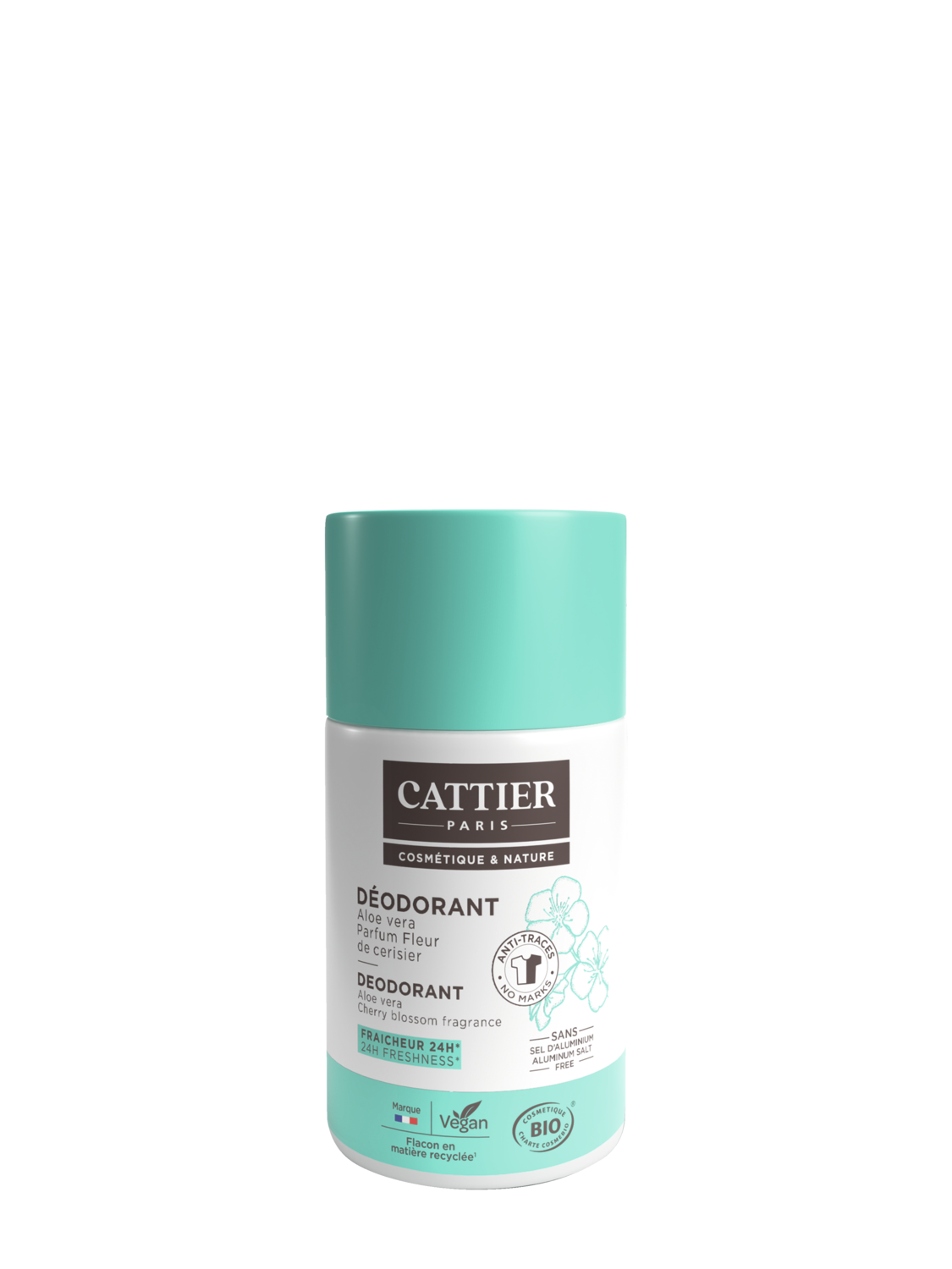 Cattier Deodorant 24h Roll-On 