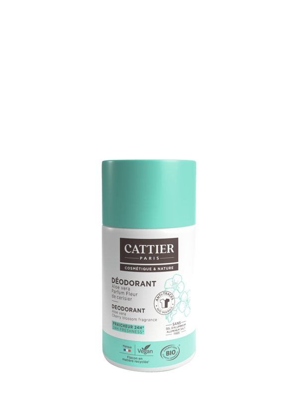 Cattier Deodorant 24h Roll-On 