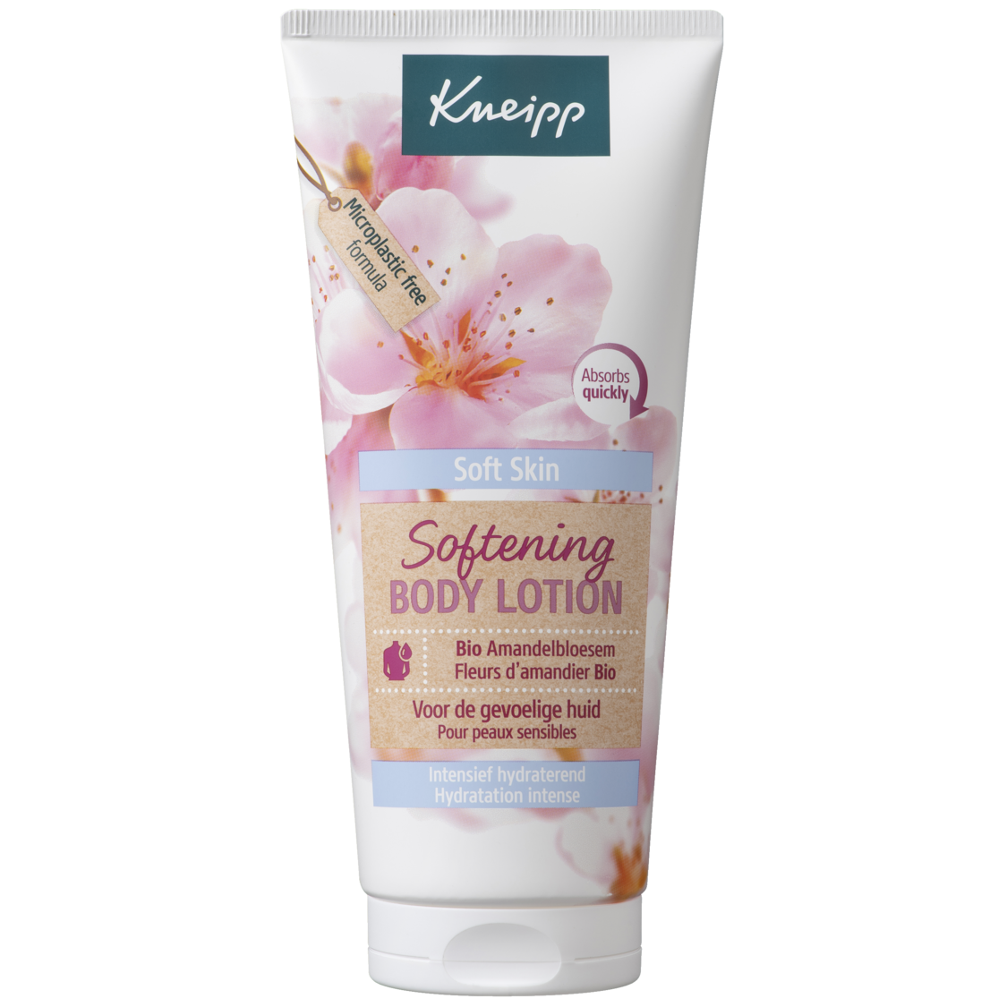 Kneipp Leichte Lotion Mandelbl&uuml;ten Hautzart - Vorderansicht