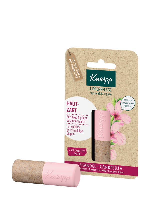 Lippenpflege Hautzart