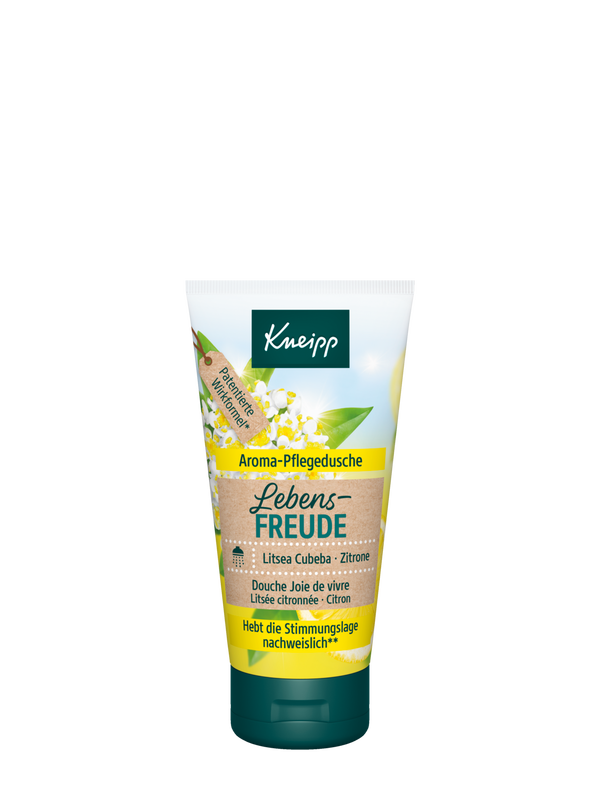 Aroma-Pflegedusche Lebensfreude