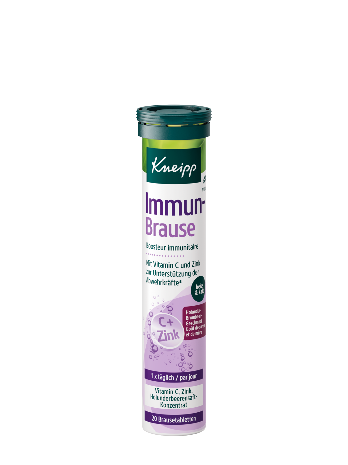Immunbrause  - Vorderansicht