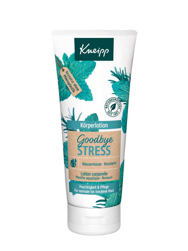 K&ouml;rperlotion Goodbye Stress