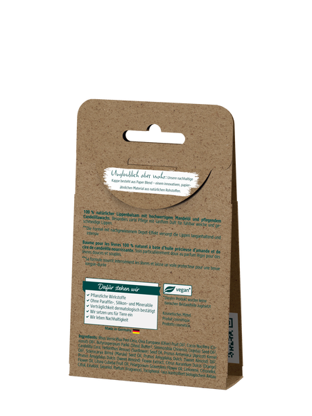 Lippenpflege Hautzart - Rückansicht