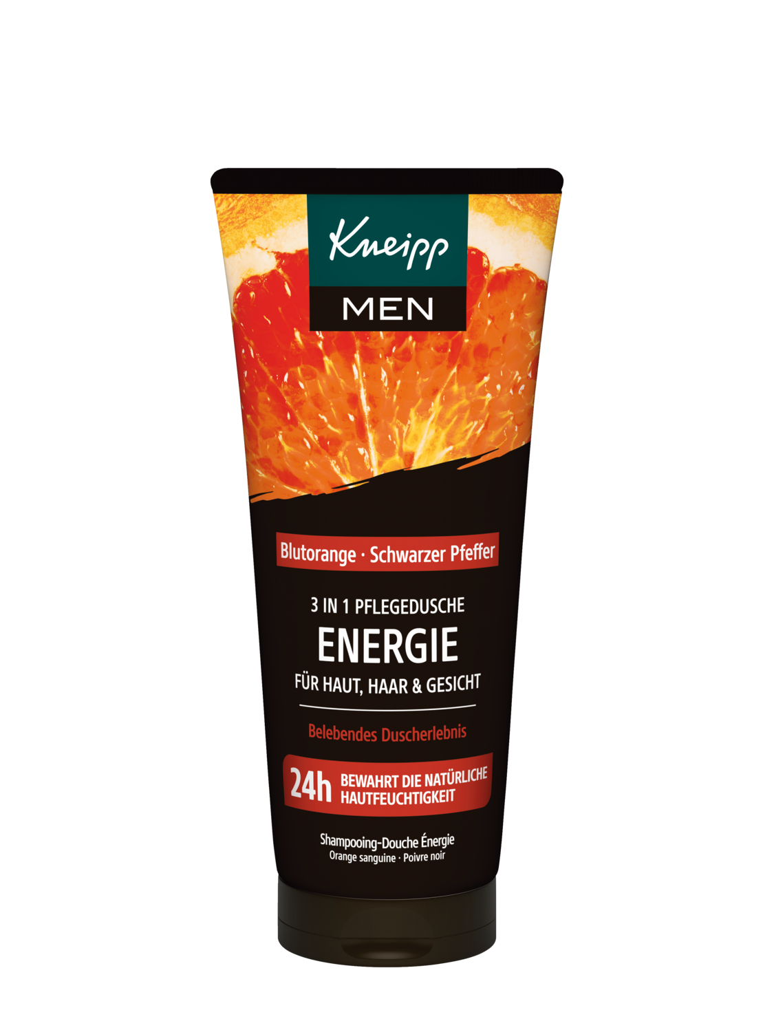 3 in 1 Pflegedusche Energie - Vorderansicht