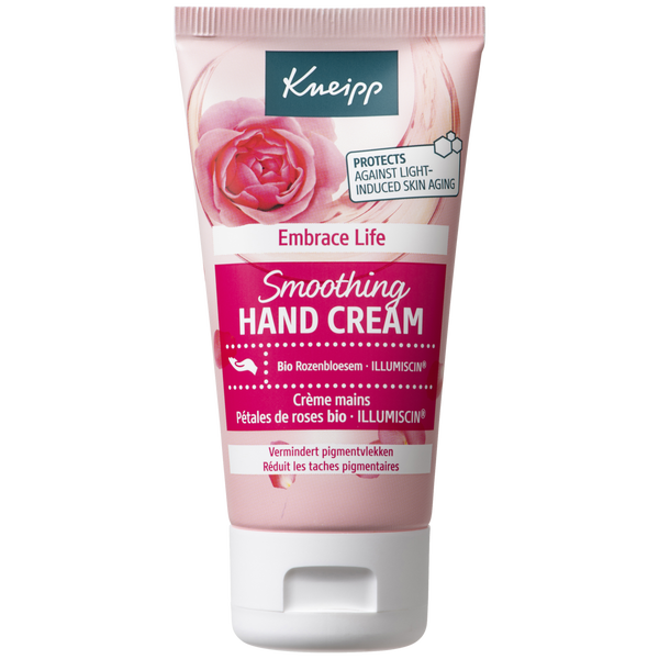 Gl&auml;ttende Handcreme Embrace Life