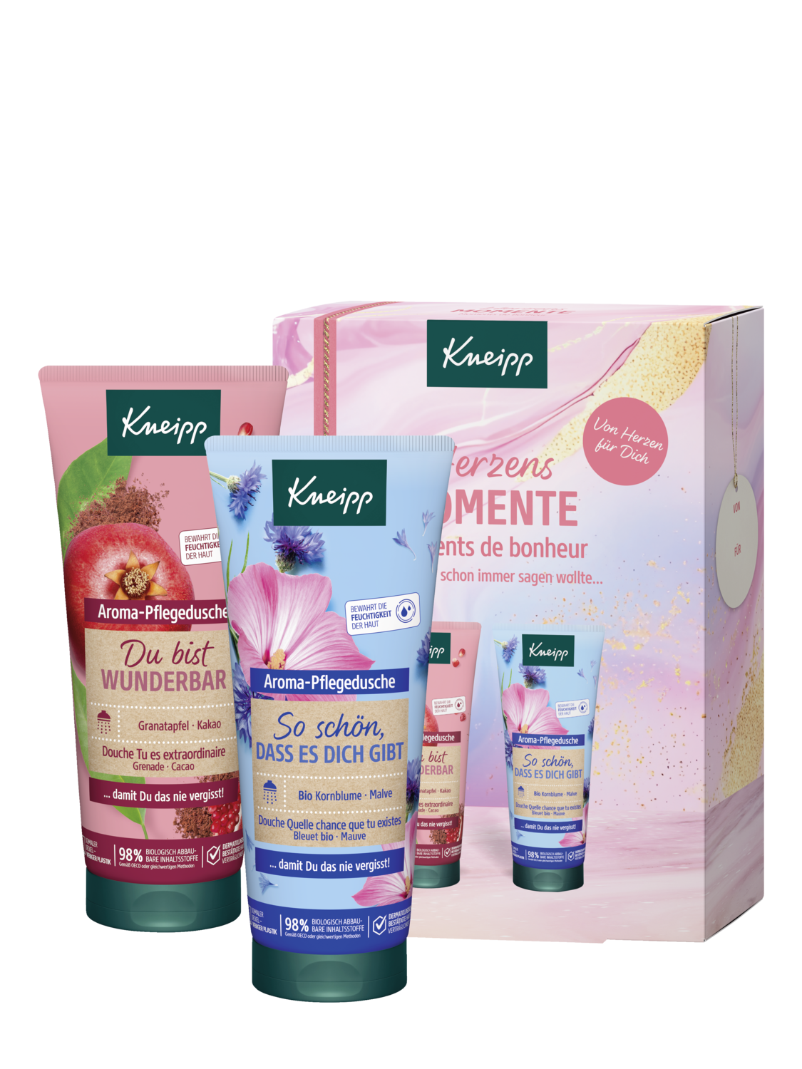 Geschenkset Herzensmomente - Linke Ansicht
