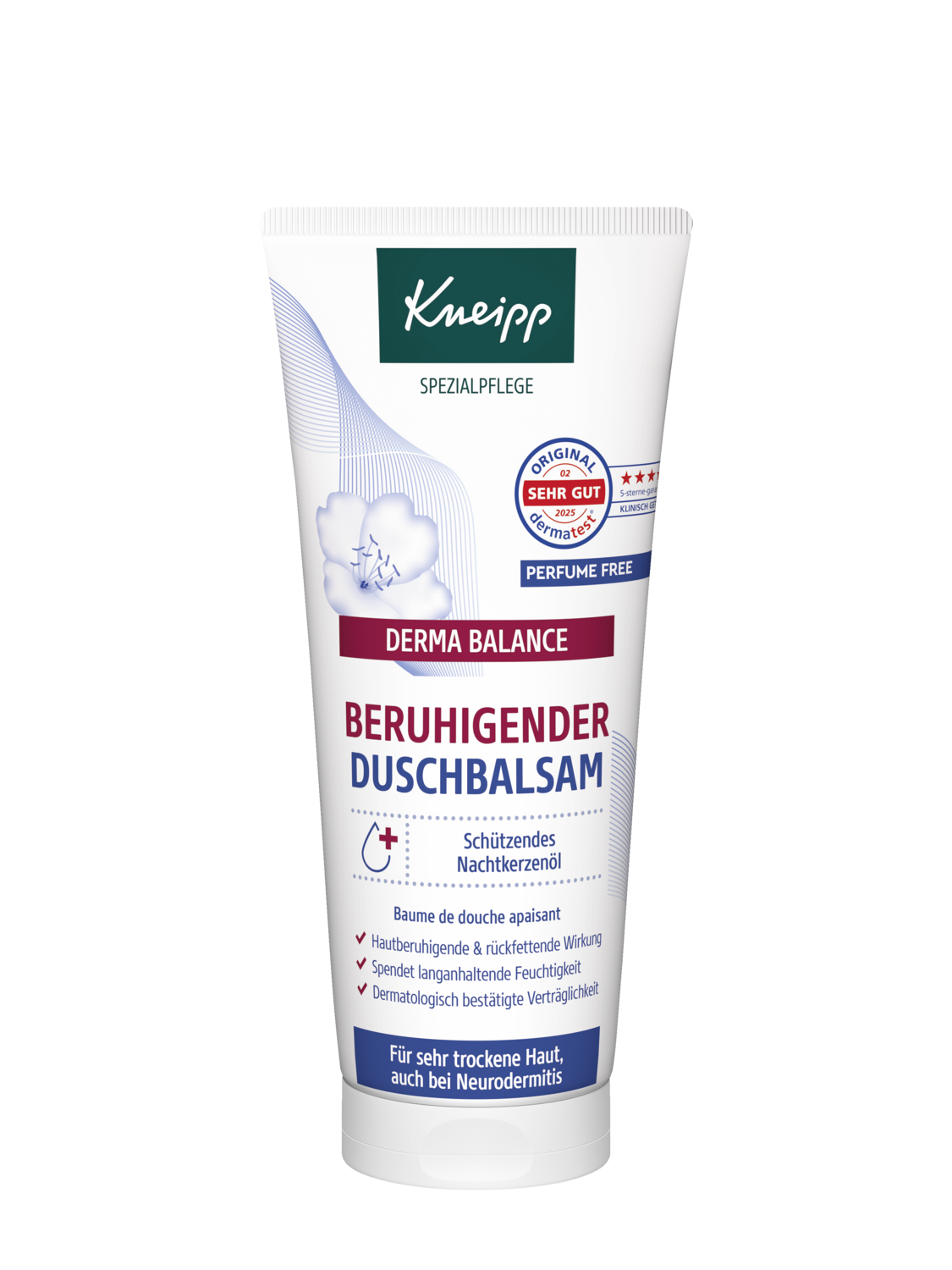 Derma Balance Beruhigender Duschbalsam - Vorderansicht