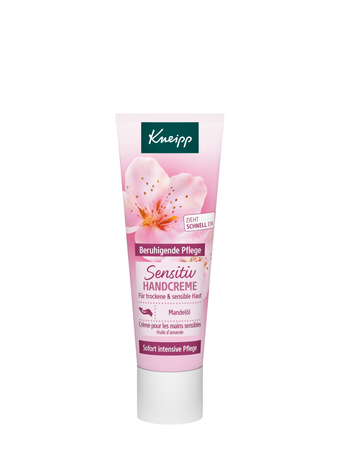Sensitiv Handcreme - Vorderansicht