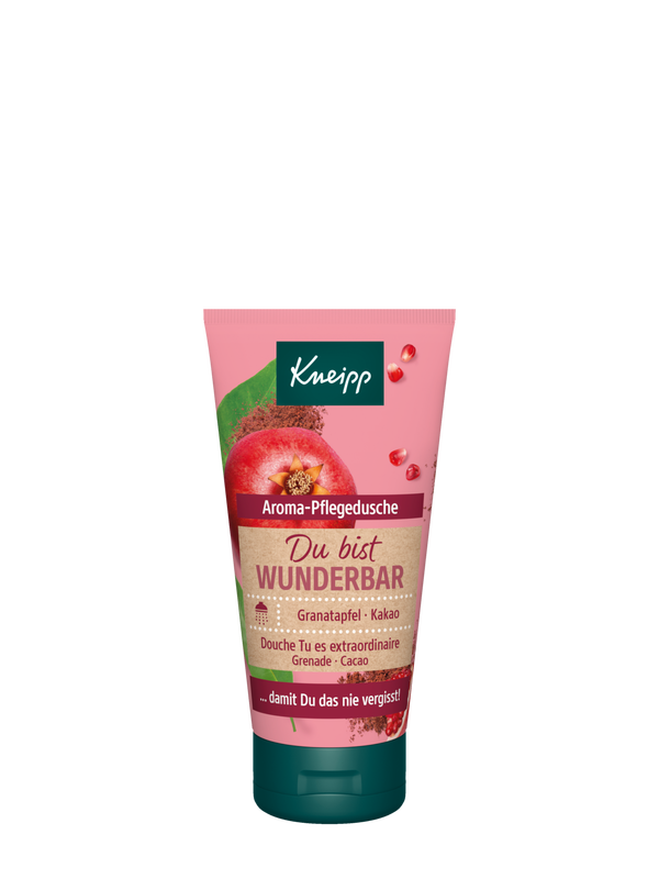 Aroma-Pflegedusche Du bist wunderbar Mini