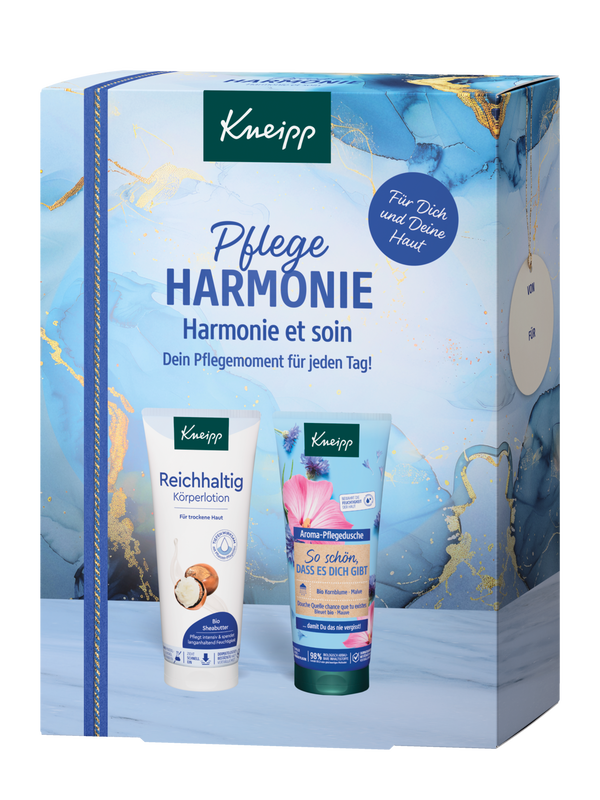 Geschenkset Pflegeharmonie