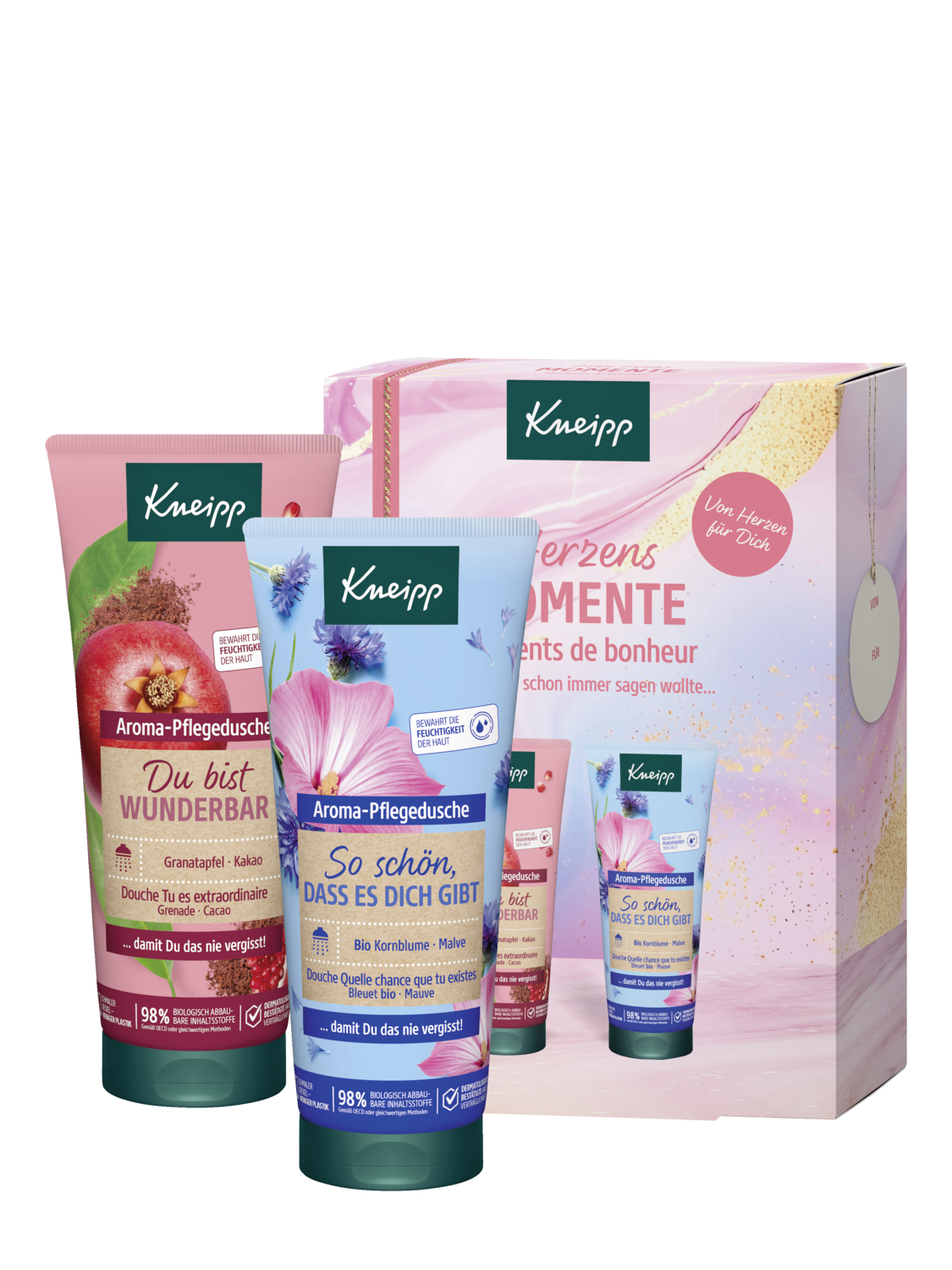 Geschenkset Herzensmomente - Linke Ansicht
