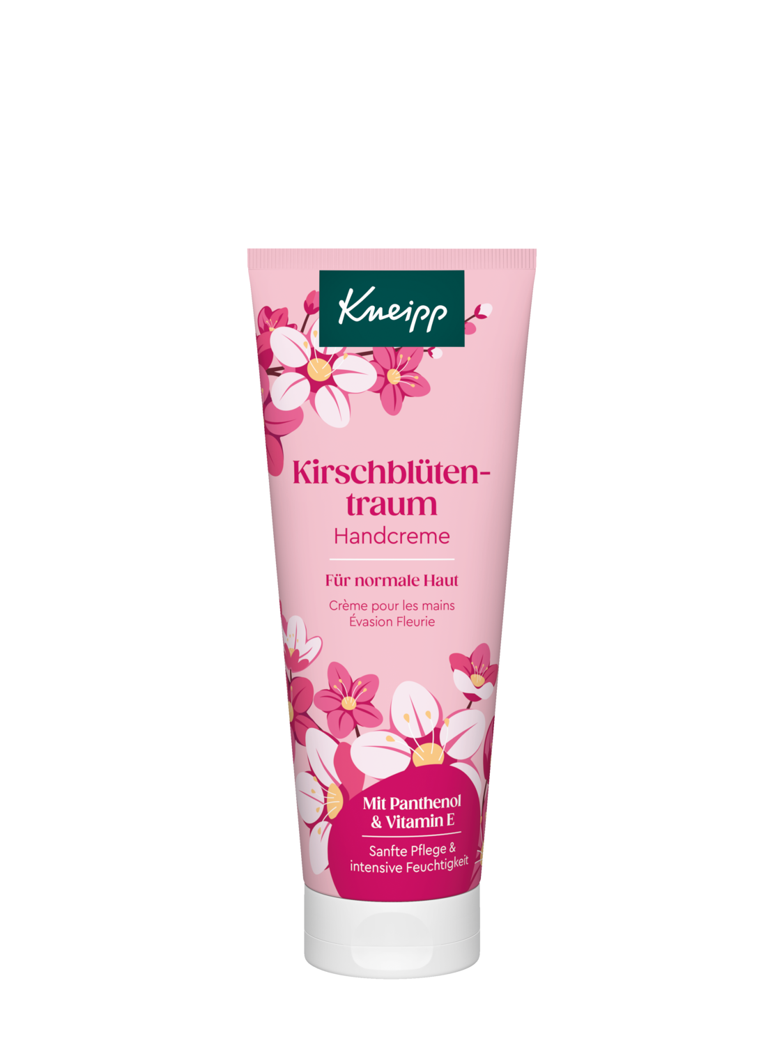 Handcreme Kirschbl&uuml;tentraum - Vorderansicht