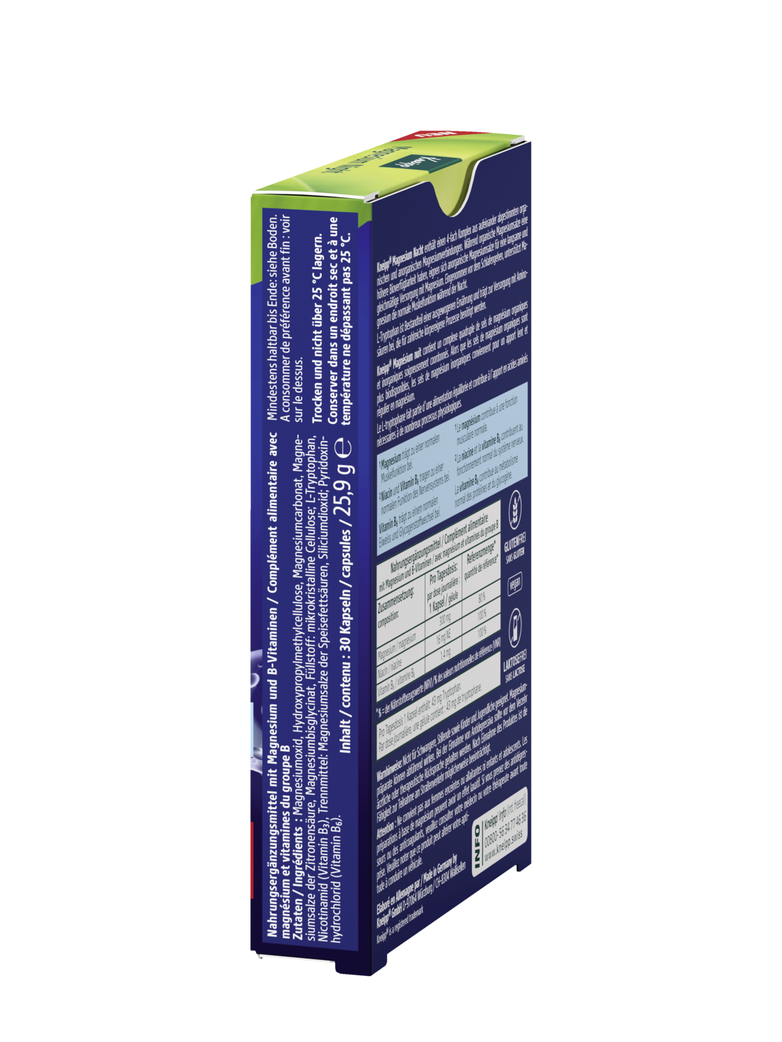 Magnesium Night - Linke Ansicht