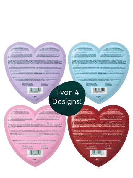 Badekristalle Herzensbotschaft - Rückansicht