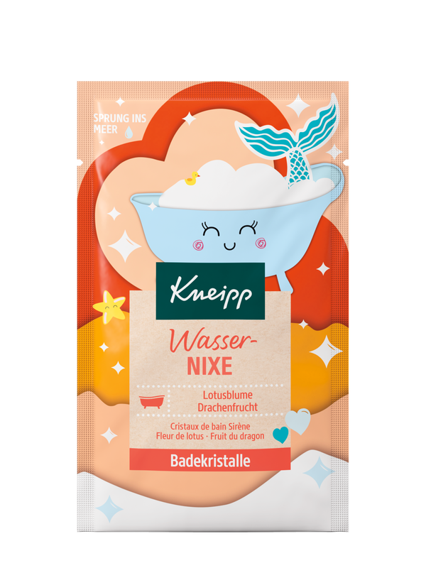 Badekristalle Wassernixe