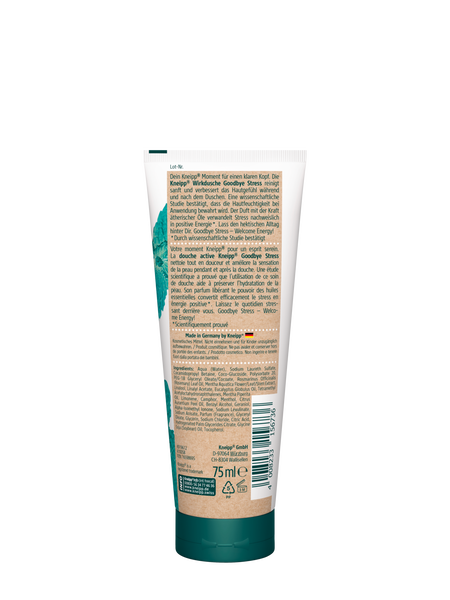 Wirkdusche Goodbye Stress - Rückansicht