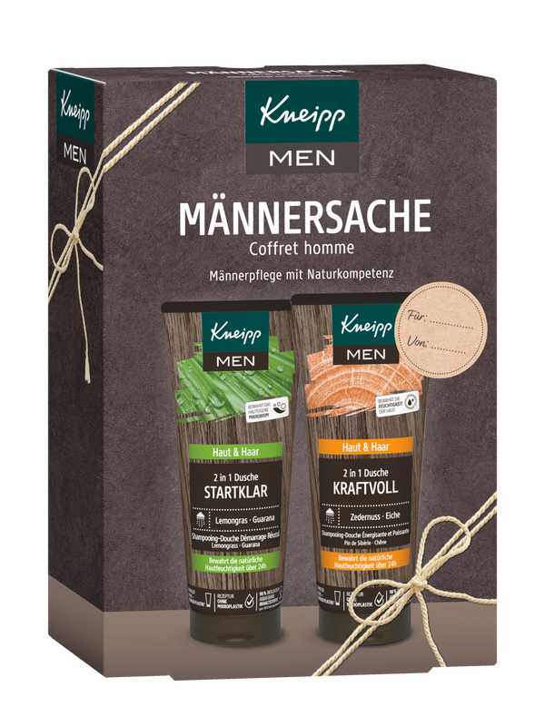 Geschenkset Männersache