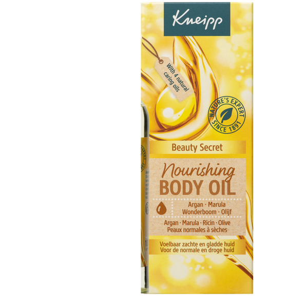 Nourishing Body Oil Beauty Secret
