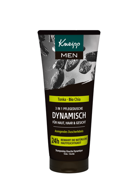 3in1 Dusche Dynamisch - Vorderansicht