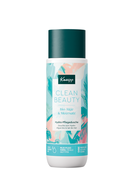 Hydro Pflegedusche Bio Alge & Meersalz - Vorderansicht