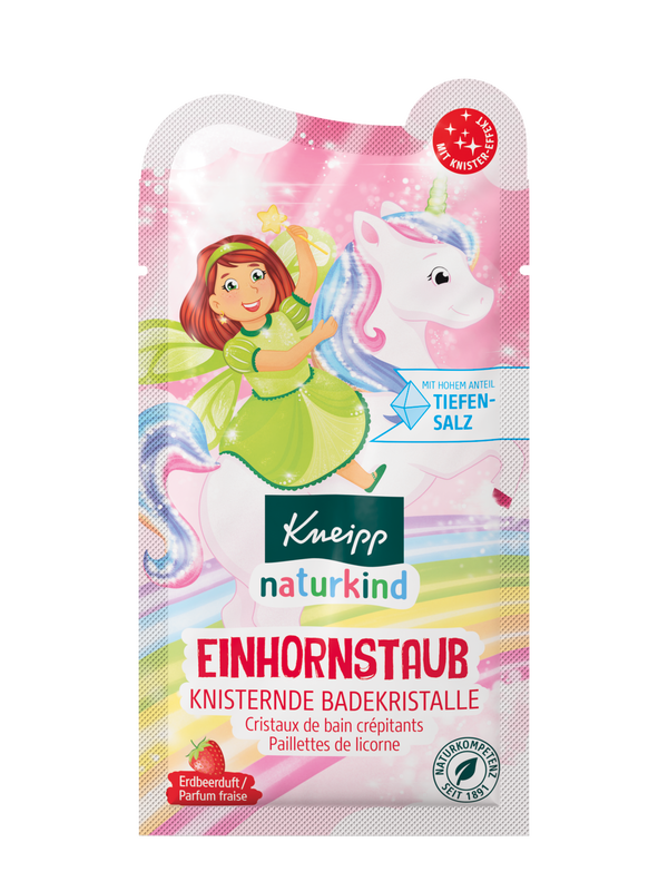 Naturkind Knisternde Badekristalle Einhornstaub