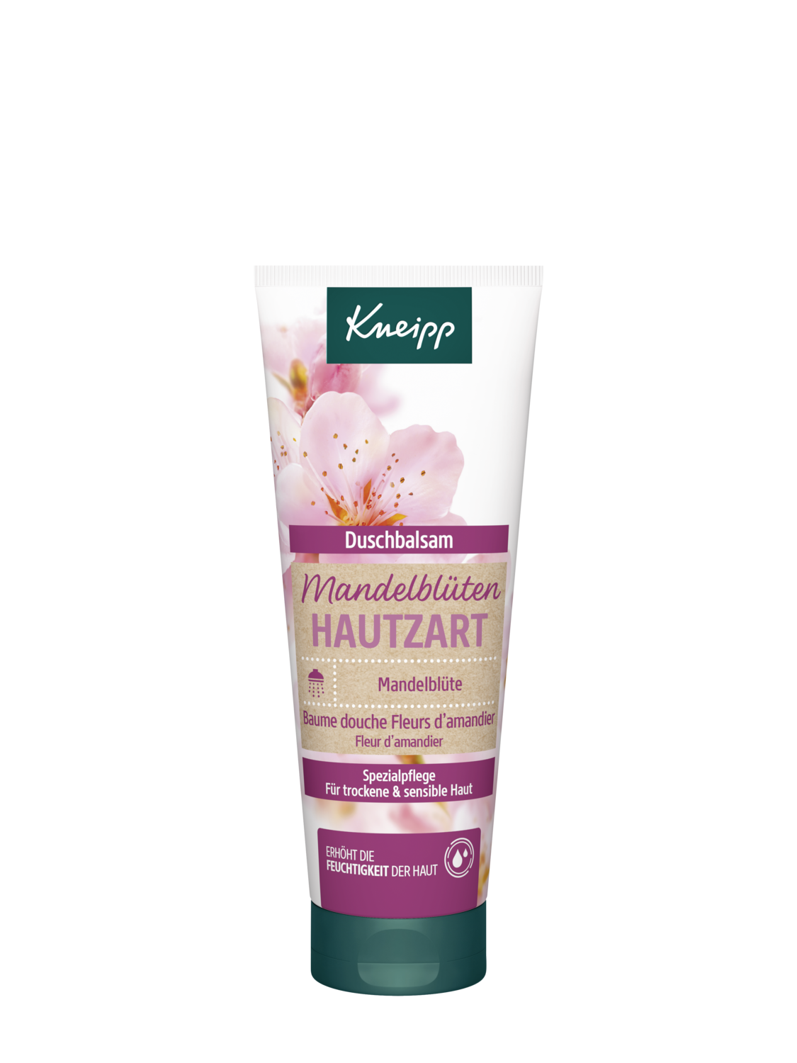 Duschbalsam Mandelbl&uuml;ten Hautzart - Vorderansicht