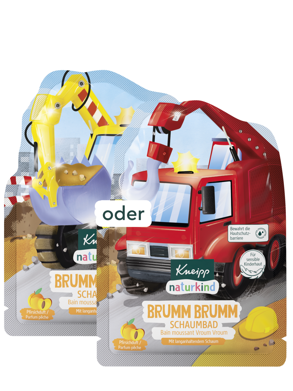 Naturkind Schaumbad Brumm Brumm - Vorderansicht