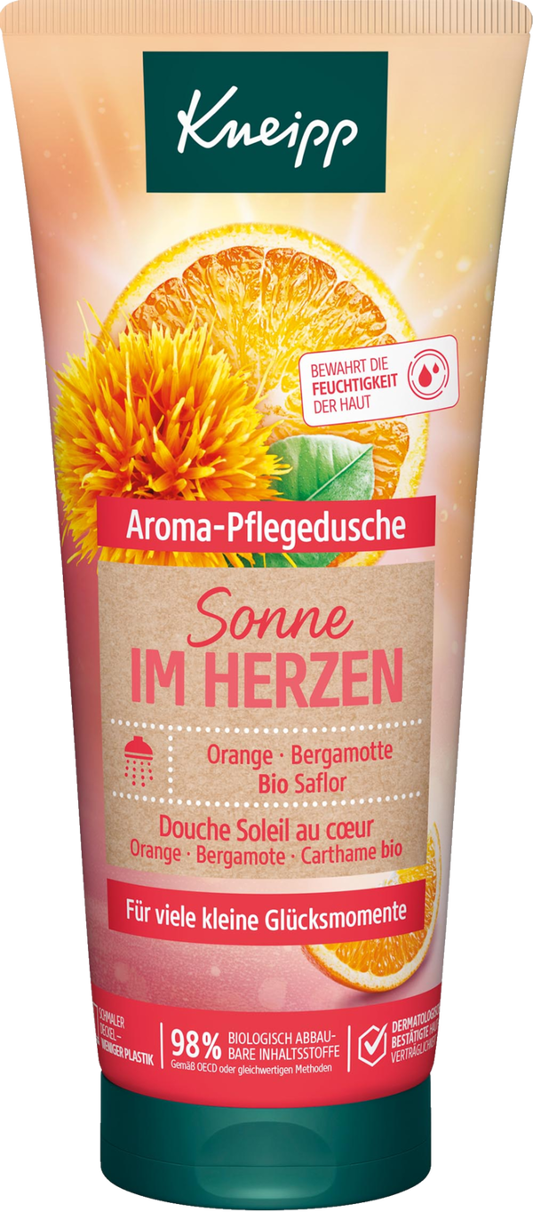 Aroma-Pflegedusche Sonne im Herzen