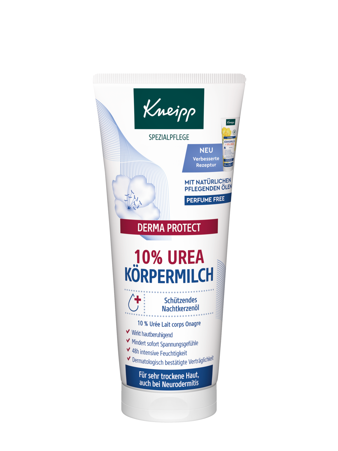 Derma Protect 10% Urea K&ouml;rpermilch - Vorderansicht