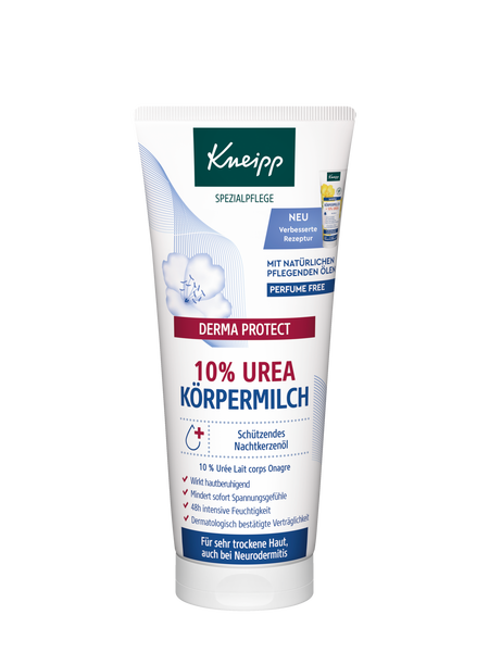Derma Protect 10% Urea Körpermilch - Vorderansicht