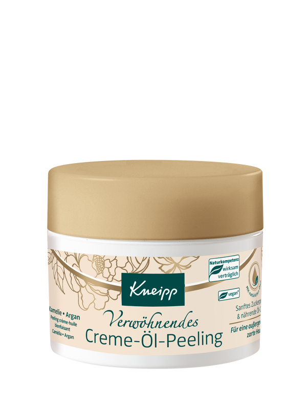 Verwöhnendes Creme-Öl Peeling